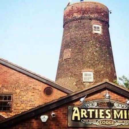 Arties Mill Hotell Brigg Eksteriør bilde