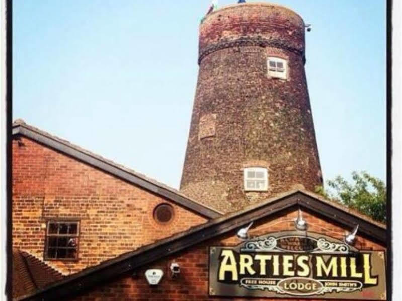 Arties Mill Hotell Brigg Eksteriør bilde